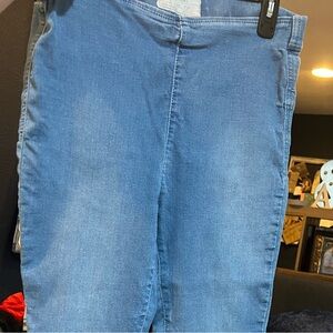 Free People Light Blue Skinny Jegging